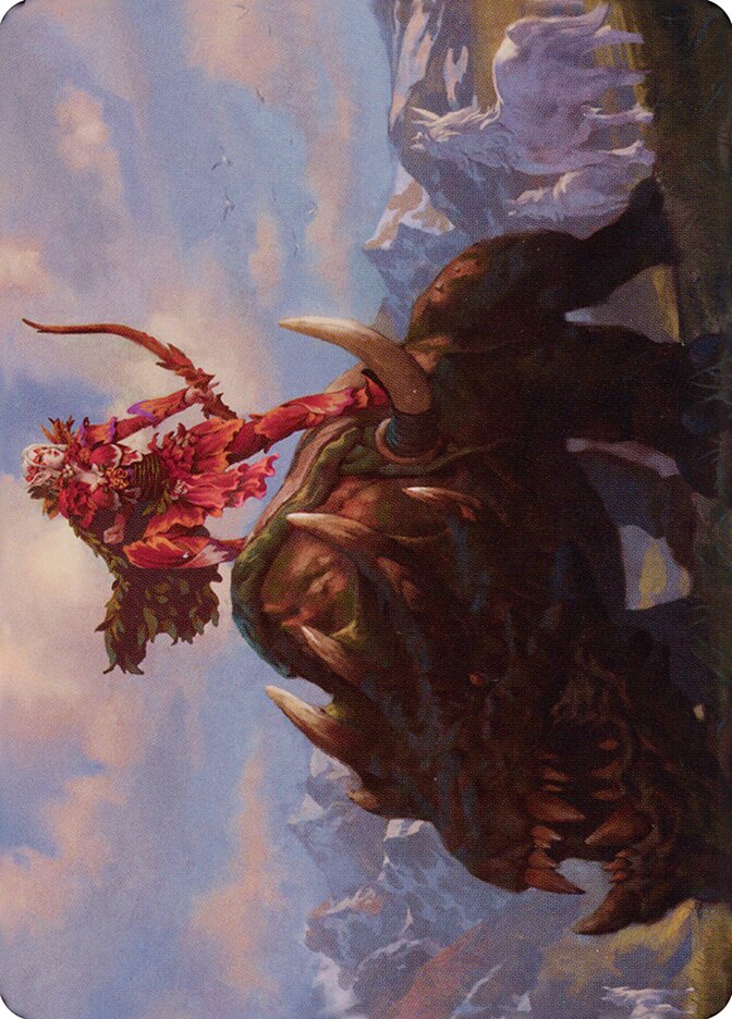 image Meria's Outrider // Meria's Outrider