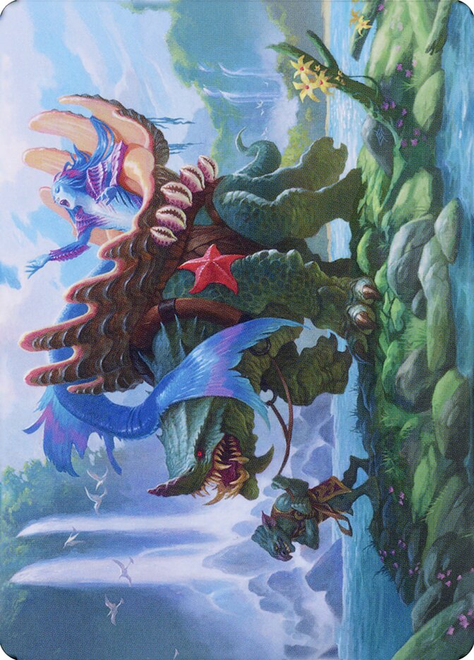 image Vodalian Mindsinger // Vodalian Mindsinger