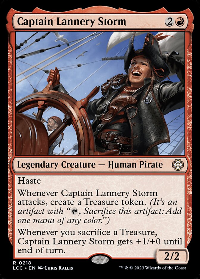 image Captain Lannery Storm