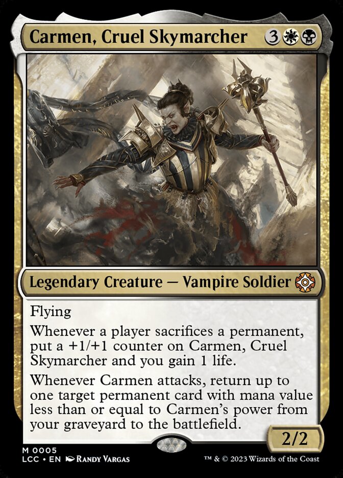 image Carmen, Cruel Skymarcher