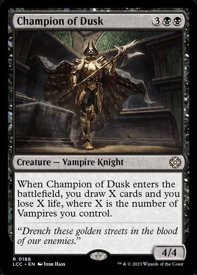 image Champion of Dusk