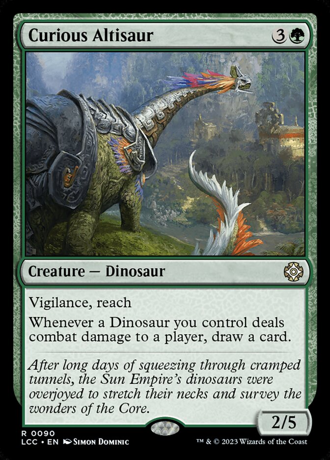 image Curious Altisaur