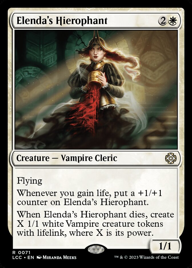 image Elenda's Hierophant