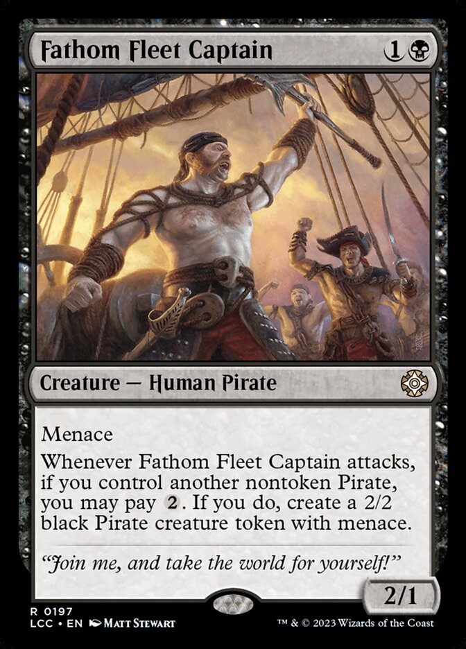 image Fathom Fleet Captain