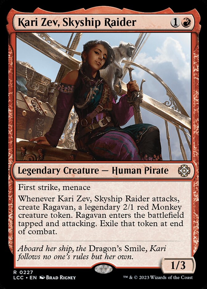 image Kari Zev, Skyship Raider