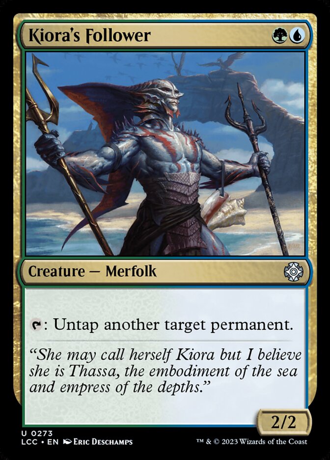 image Kiora's Follower