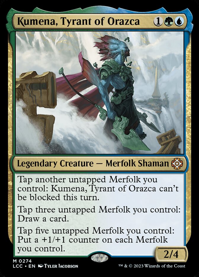 image Kumena, Tyrant of Orazca