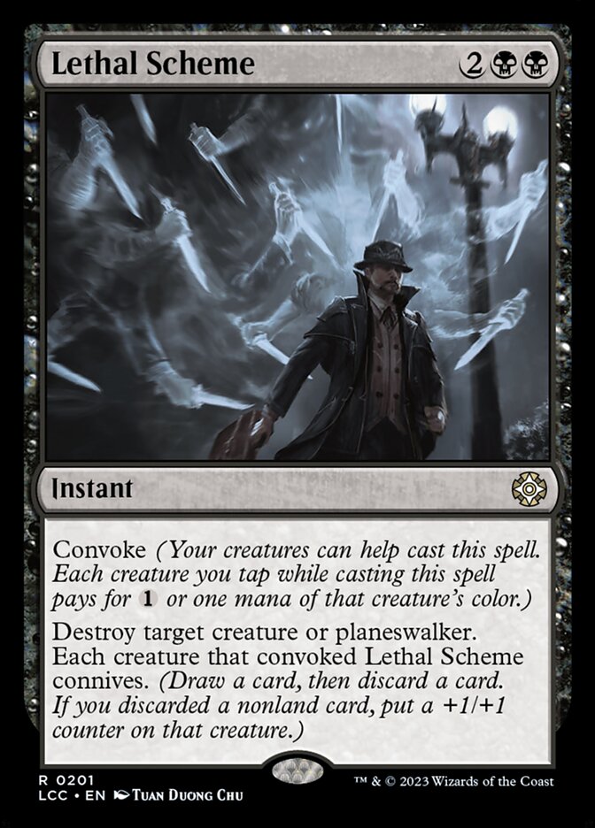 image Lethal Scheme