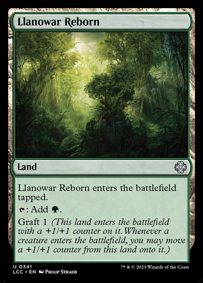 image Llanowar Reborn