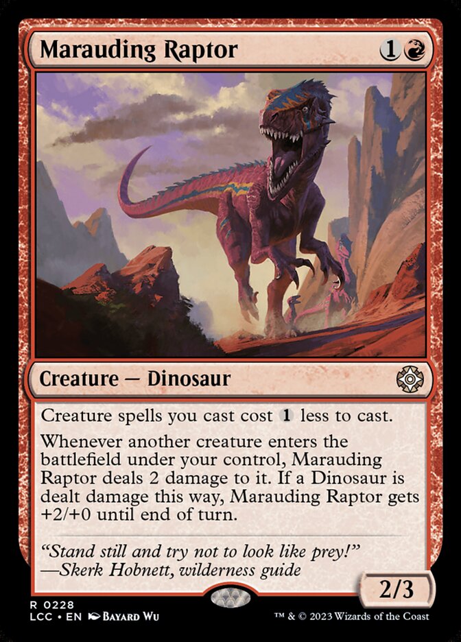 image Marauding Raptor