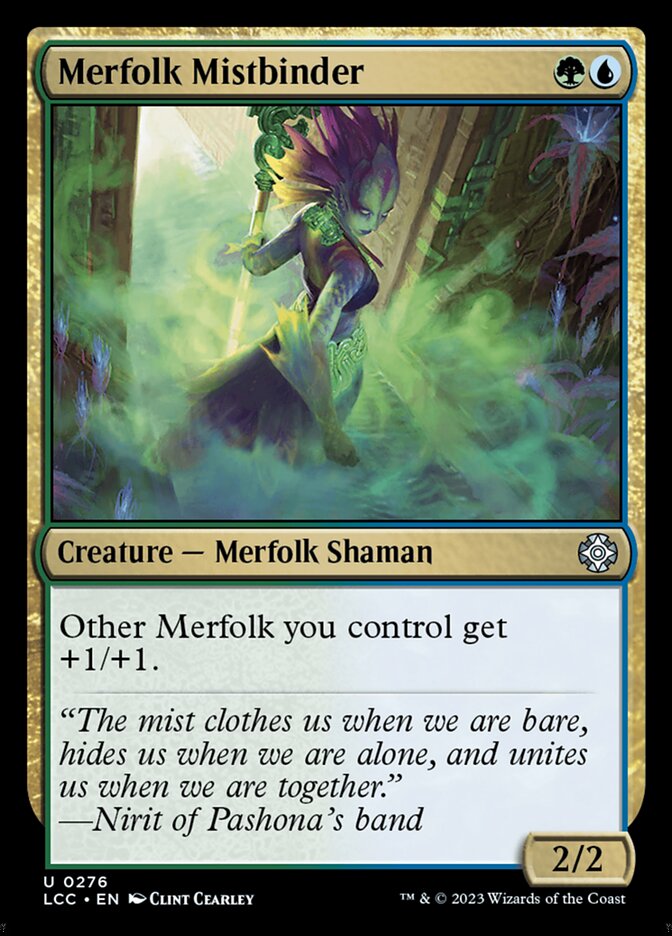 image Merfolk Mistbinder