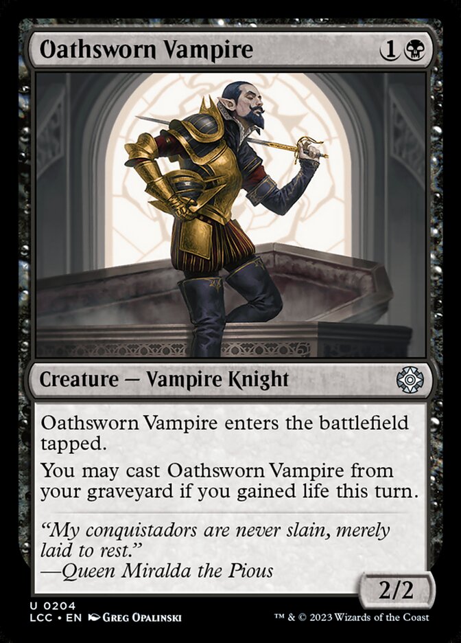 image Oathsworn Vampire