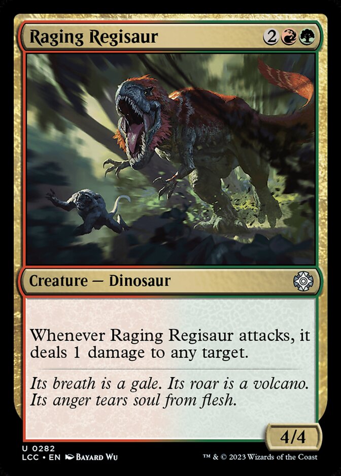 image Raging Regisaur