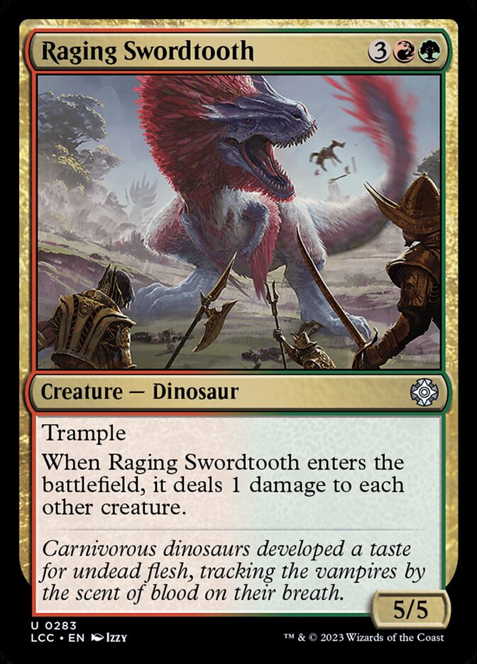 image Raging Swordtooth