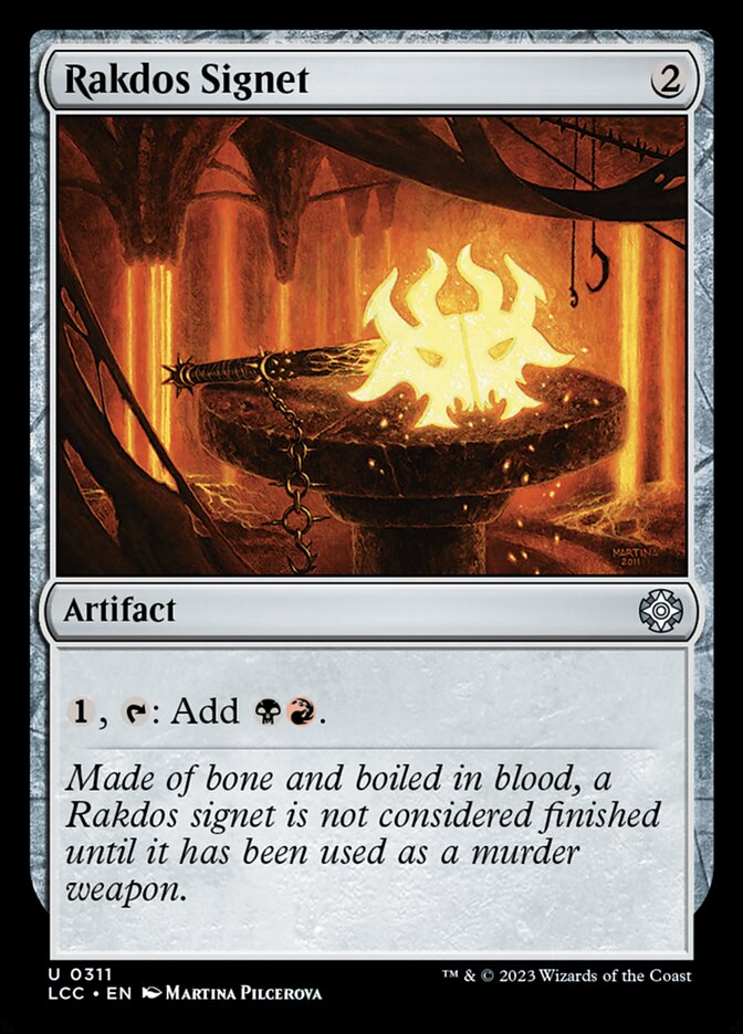image Rakdos Signet