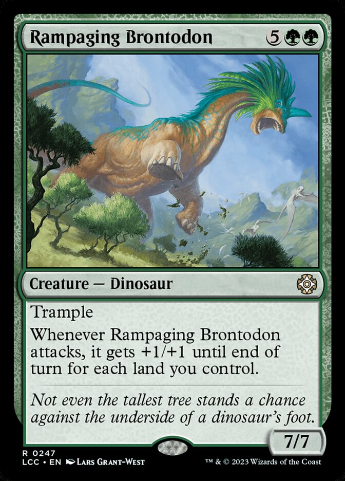 image Rampaging Brontodon