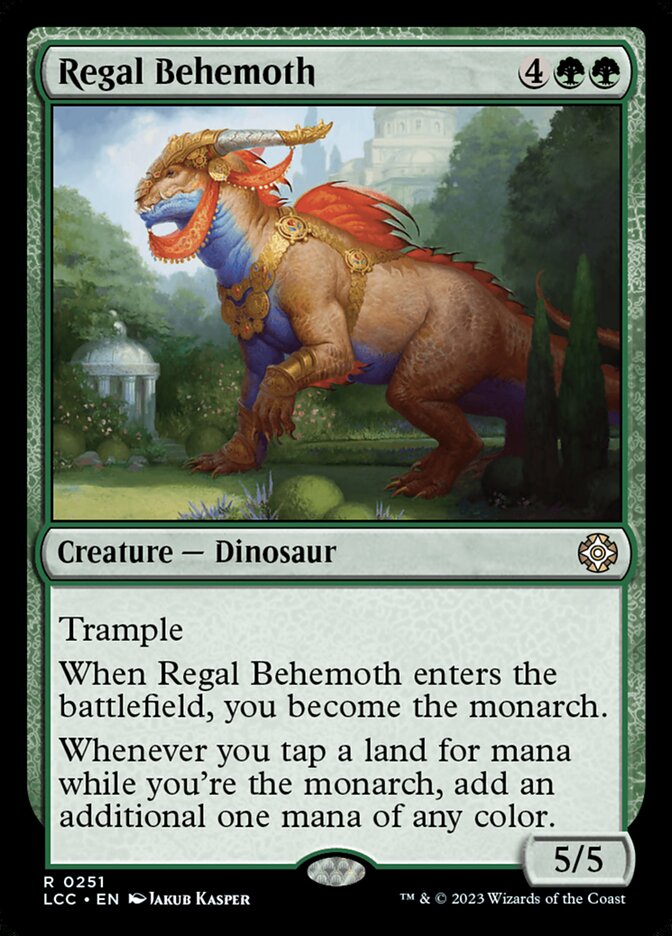 image Regal Behemoth
