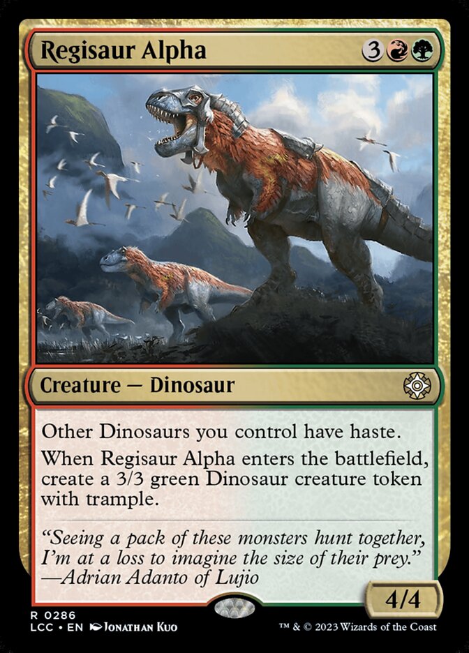 image Regisaur Alpha