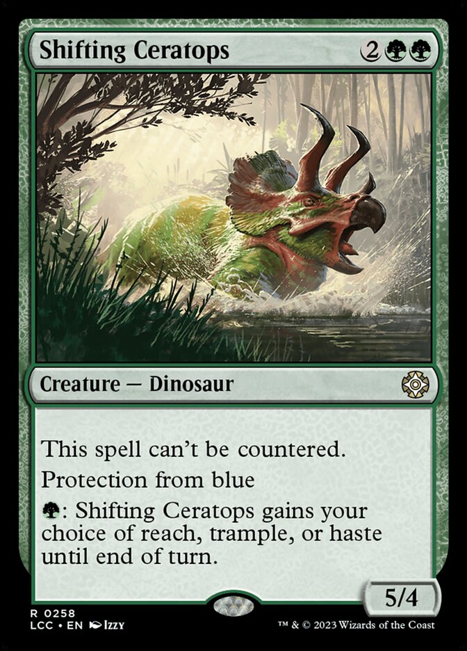 image Shifting Ceratops