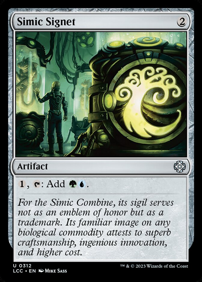 image Simic Signet