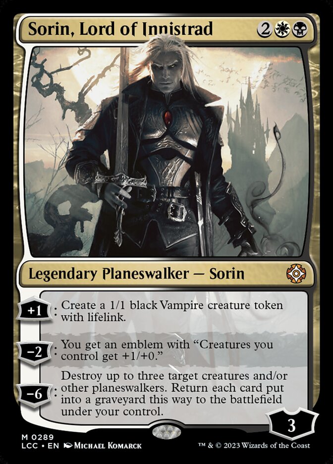 image Sorin, Lord of Innistrad