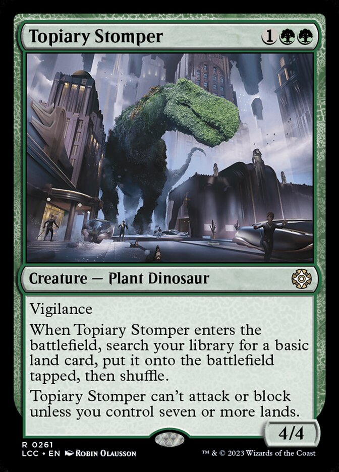 image Topiary Stomper