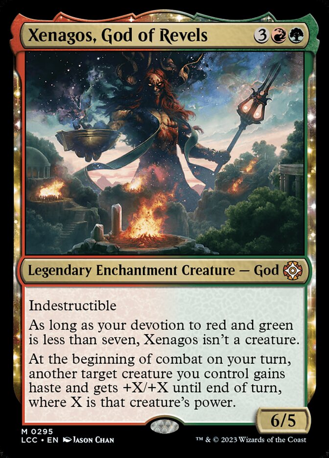 image Xenagos, God of Revels
