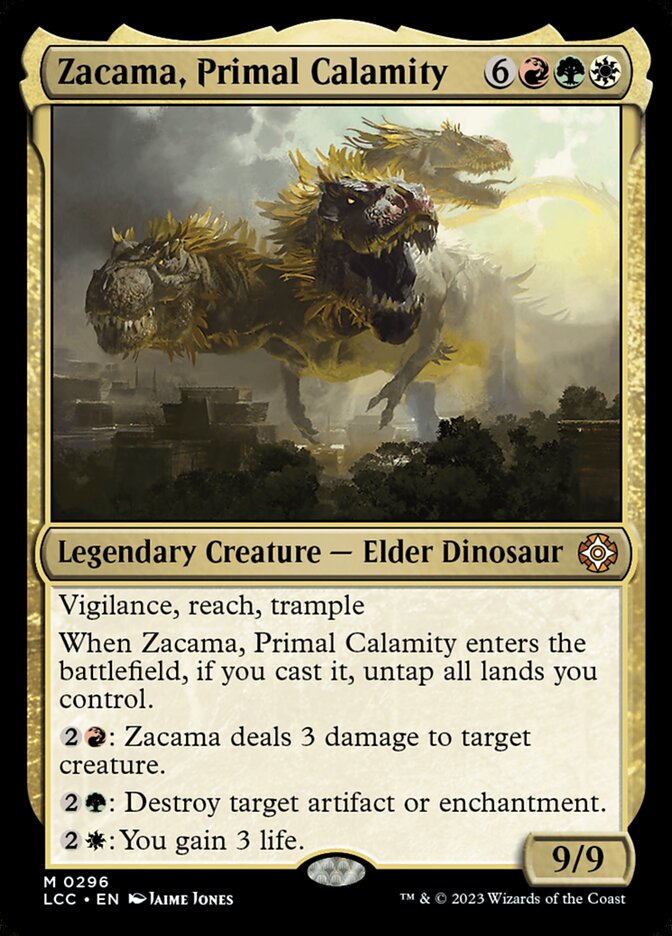 image Zacama, Primal Calamity