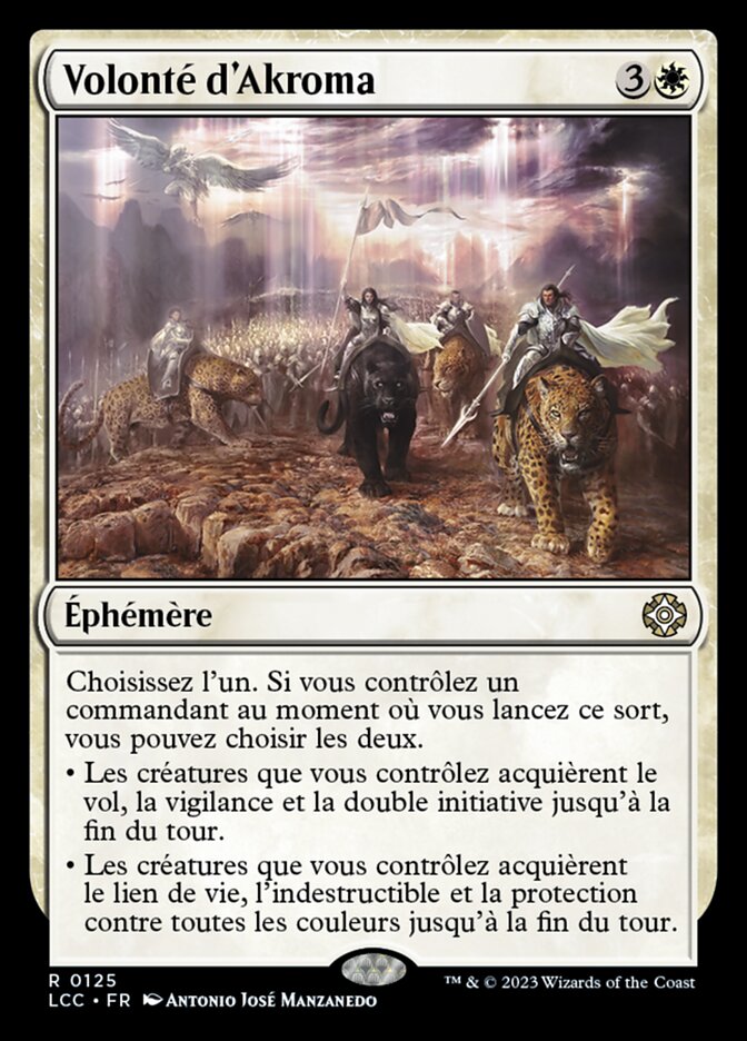 image Volonté d'Akroma