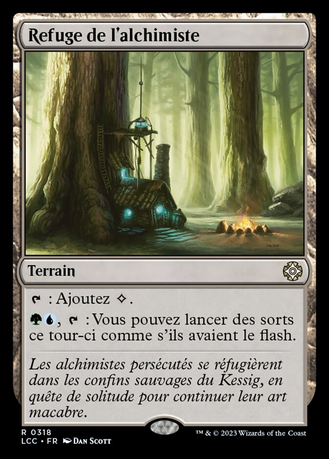 image Refuge de l'alchimiste