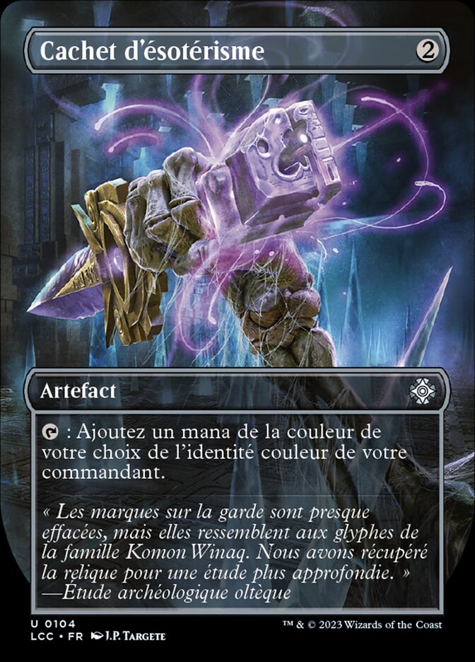 image Cachet d'ésotérisme