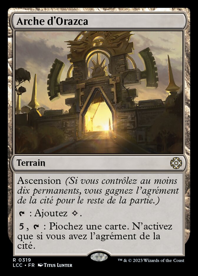 image Arche d'Orazca