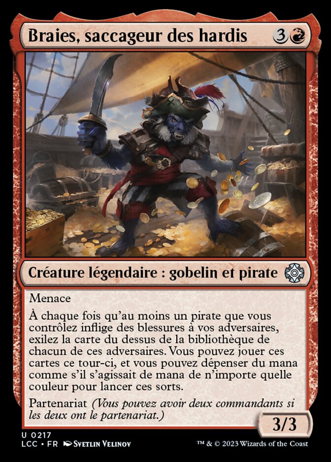 image Braies, saccageur des hardis