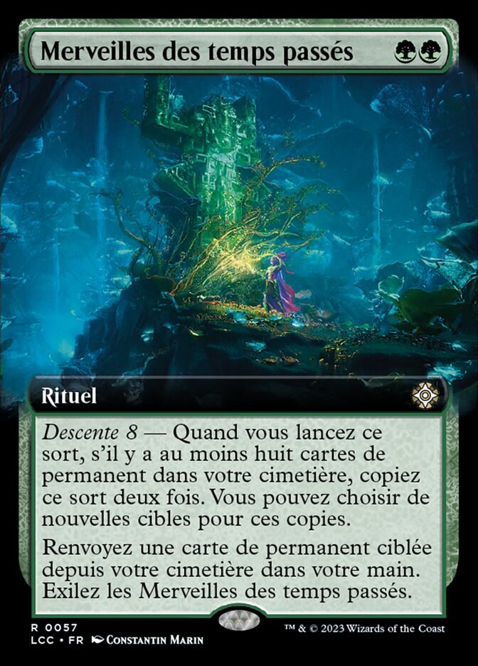 image Merveilles des temps passés