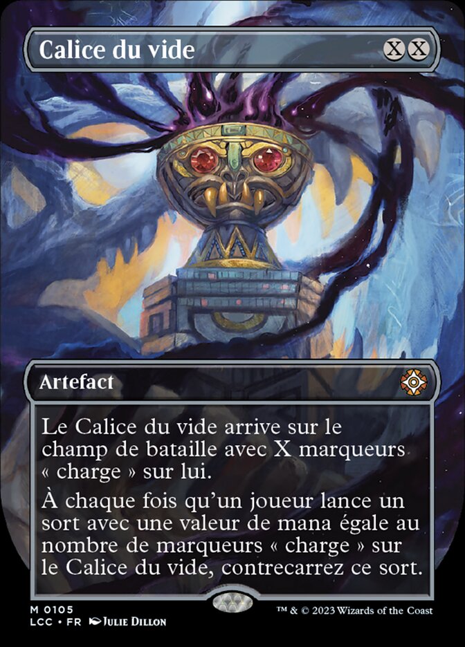 image Calice du vide