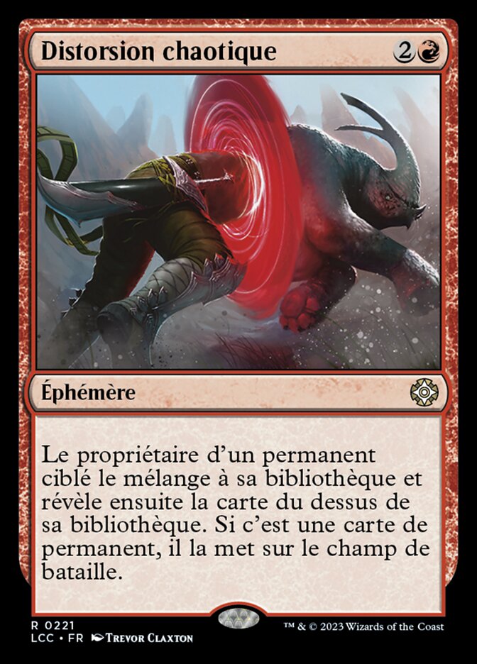 image Distorsion chaotique