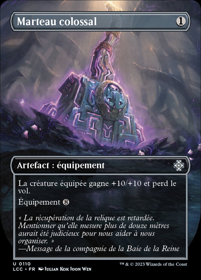 image Marteau colossal