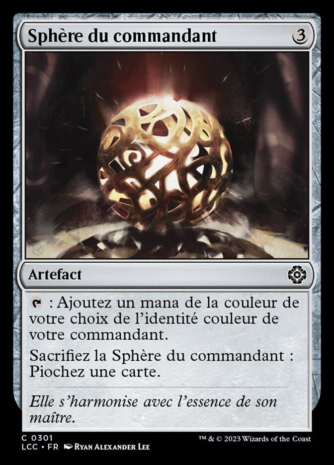 image Sphère du commandant