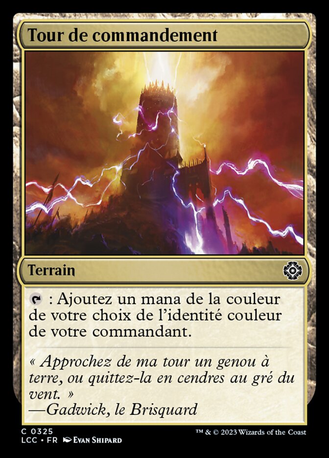 image Tour de commandement