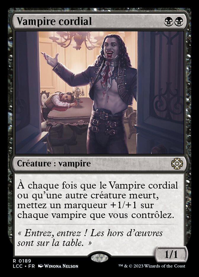 image Vampire cordial