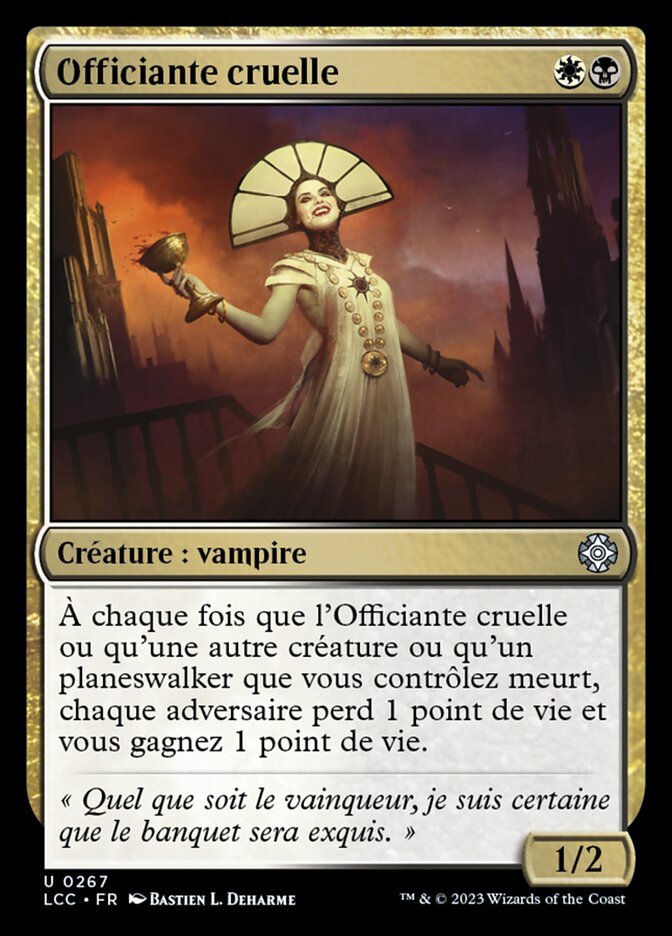 image Officiante cruelle