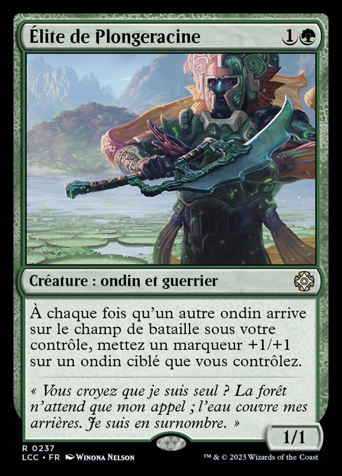 image Élite de Plongeracine