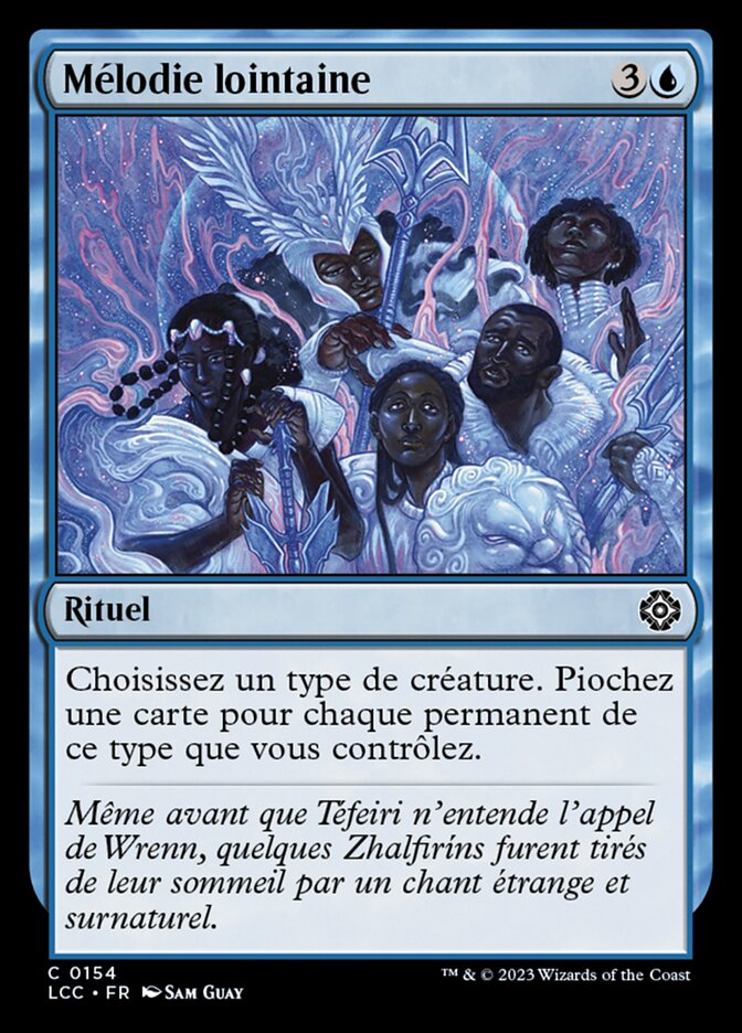 image Mélodie lointaine