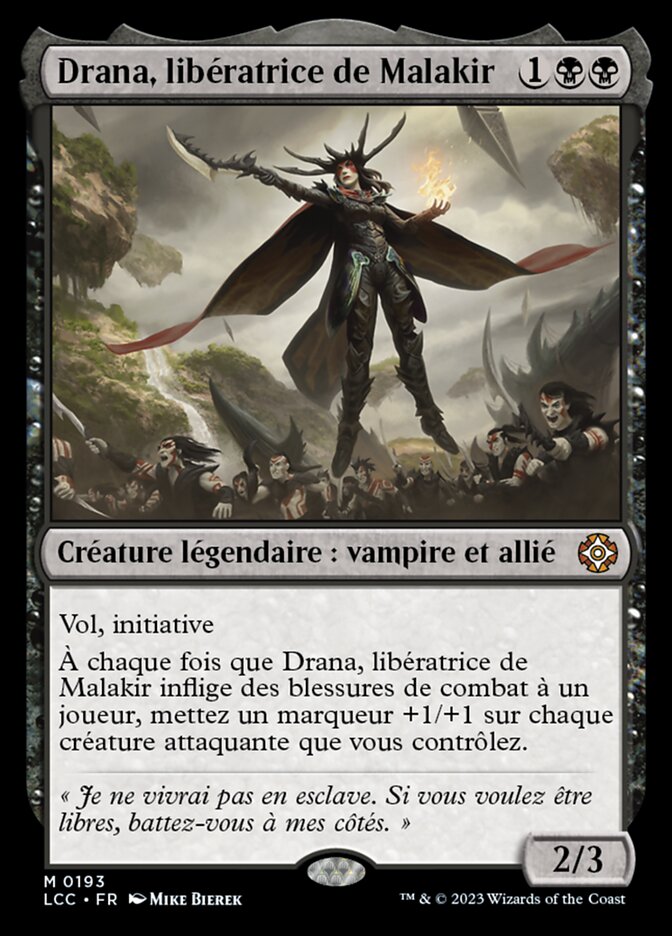 image Drana, libératrice de Malakir