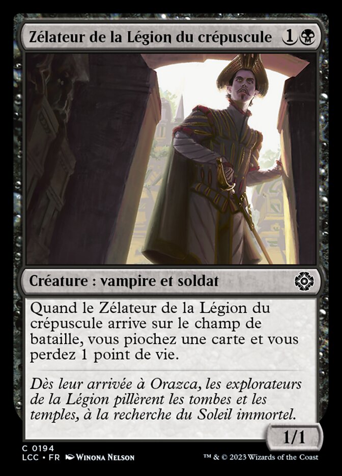 image Zélateur de la Légion du crépuscule