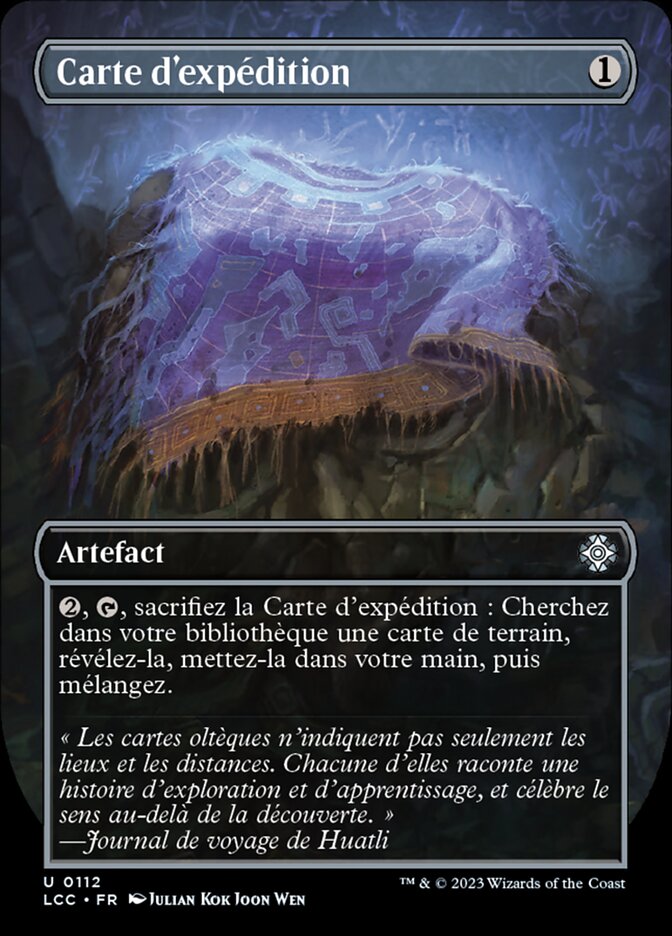 image Carte d'expédition