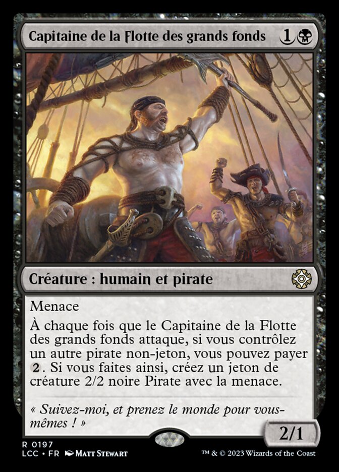 image Capitaine de la Flotte des grands fonds