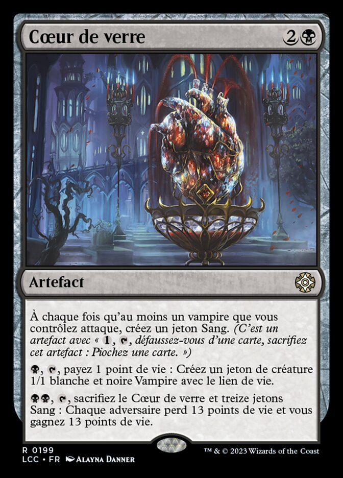 image Cœur de verre