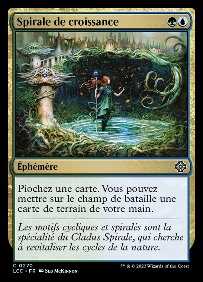 image Spirale de croissance