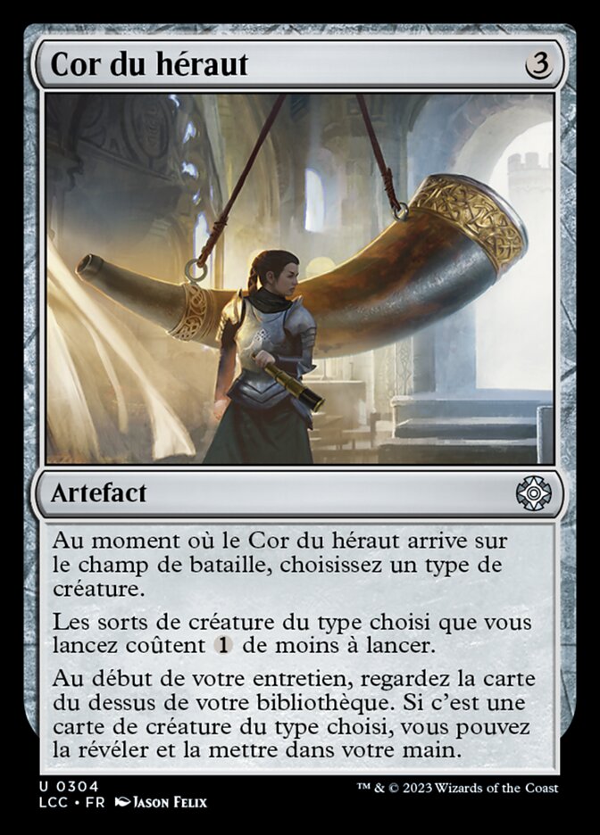 image Cor du héraut